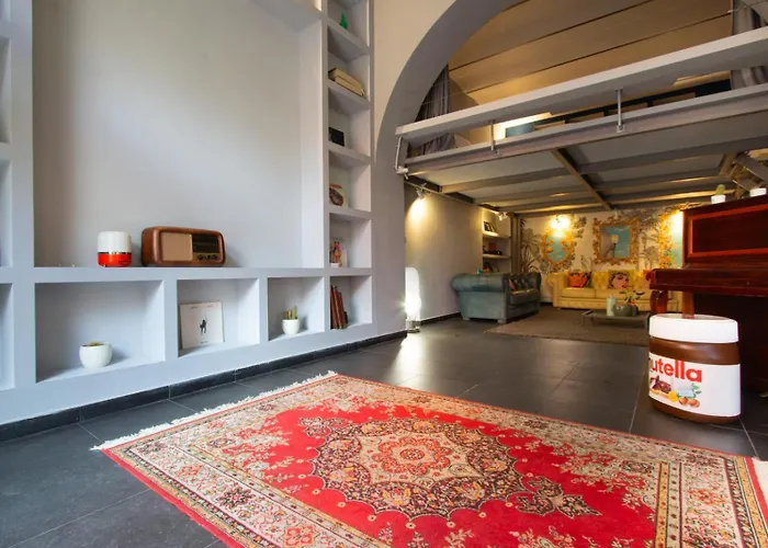 Trastevere Loft Apartment *